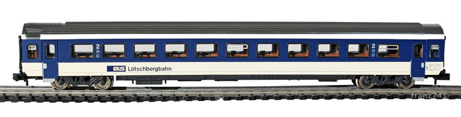 Roco-24335-3-EW IV-Personenwagen-BLS-2Klasse